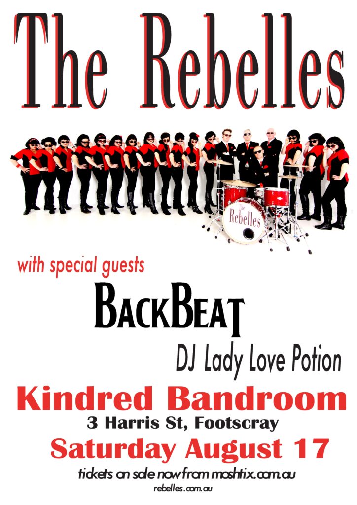 The Rebelles Kindred Bandroom 170824